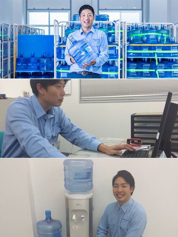 ルート営業（未経験歓迎）◆社員の声はいち早く改善します／30年連続ベースアップ中／定着率約95％イメージ1
