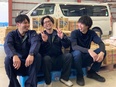 配送スタッフ◆普免で運転可／社用車通勤OK／土日祝休／年休126日／月給30.5万円～／創業98年3
