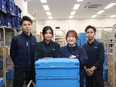 医薬品の配送ドライバー◆東証プライム上場グループ／夜勤ナシ／年休124日／昨年賞与4ヶ月／土日祝休み3