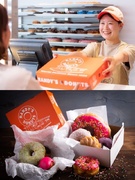 『ランディーズドーナツ』の店舗運営（店長候補）◆昨年度賞与5.4ヶ月分／年休120日／残業月10時間1