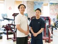 フィットネス施設の接客スタッフ◆正社員デビューもOK！／完全週休2日制／定時あがりOK・残業ほぼナシ2