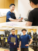 フィットネス施設の接客スタッフ◆正社員デビューもOK！／完全週休2日制／定時あがりOK・残業ほぼナシ1