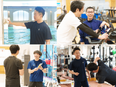 フィットネス施設の接客スタッフ◆正社員デビューもOK！／完全週休2日制／定時あがりOK・残業ほぼナシ3