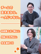 生活支援スタッフ（リーダー候補）◆半年以内に昇格も！／月給28万円以上／残業月20h以内／完休2日1