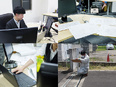 CADオペレーター（未経験歓迎）◆年間休日127日／公共工事100％の安定性／少数精鋭で風通し抜群3