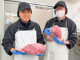 精肉加工スタッフ（未経験歓迎）◆入社時にマイ包丁をプレゼント／A4 ・A5ランクの和牛を捌く3