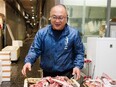 マグロの出荷スタッフ（未経験歓迎）◆豊洲市場勤務／月給35万円以上／賞与年2回／年間休日112日2