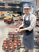 青果の販売スタッフ◆未経験からスタート可能／完全週休2日制／アイデアを活かせる1