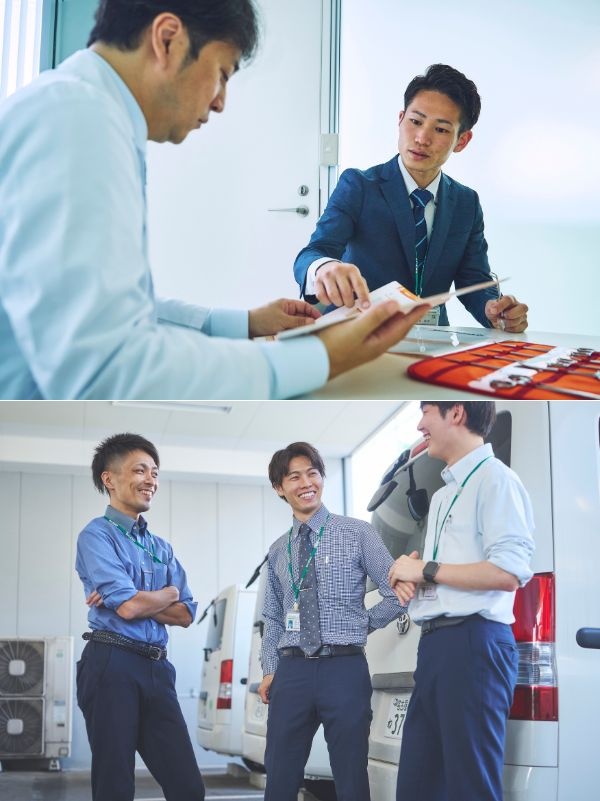 医療用品のルート営業◆賞与実績4ヶ月以上／土日祝休み／残業少なめ／カジュアル面談実施！第二新卒歓迎イメージ1