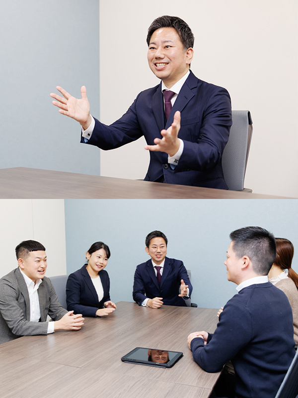 投資用マンションの営業(未経験歓迎)◆商談は支店長が担当/入社2~3年で年収1000万円/残業少なめイメージ1