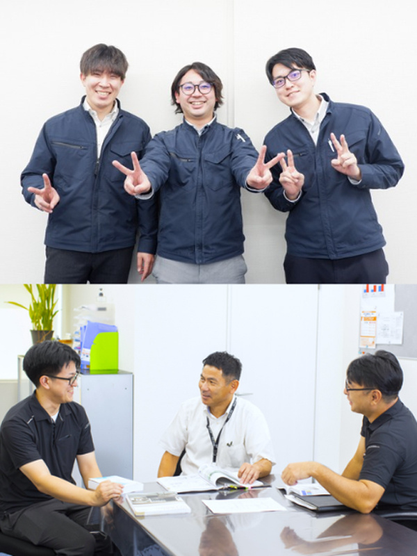 ルート営業（未経験歓迎）◆月給33万円～／賞与年3回、継続支給中！／定着率98％／年間休日120日イメージ1