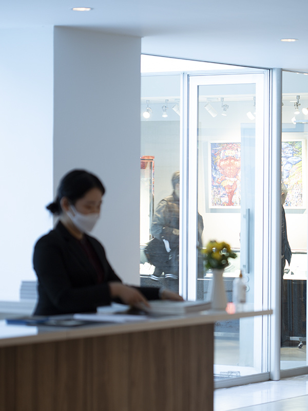 アートオークションの事務（未経験歓迎）◆西洋・日本・中国・現代美術品などを扱う／賞与年2回イメージ1