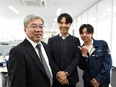 ルート営業（未経験歓迎）◆年間休日124日／基本土日祝休み／残業月10～15hほど／創業68年2