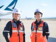 グランドハンドリング（未経験歓迎）◆巨大な機体を地上から動かす／賞与年2回／家賃補助有／年休120日2