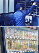 自動販売機のルート配送ドライバー（未経験歓迎）◆基本土日休／17時半に定時退社可／インセンティブあり1