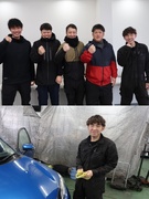 自動車の美装スタッフ（未経験歓迎）◆年休120日／残業月10H以下／未経験から月給27万円！1