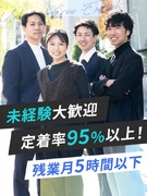 人材コーディネーター(未経験歓迎)◆完全週休2日制/定着率95%以上/入社5年で年収1200万円も!1