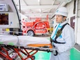トヨタ工場の警備スタッフ◆年休156日／賞与4.6ヶ月分／未経験歓迎／消防や救急に従事3