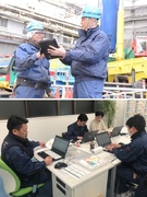 プラント工事の施工管理◆月給36万円以上／資格支援制度あり／残業少なめ／転勤なし／働きやすい環境1