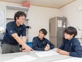 土木工事スタッフ◆賞与年3回／昨年度実績5ヶ月分／決算賞与8期連続支給／年休120日／残業月5h2