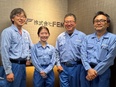 電気通信施工管理◆東証プライム上場G／土日祝休み／年間休日121日／平均勤続年数15年／リモートOK3
