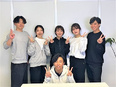 個人営業◆残業月2時間／未経験入社が90％以上／平均月収45万円以上／髪色・ネイル自由2