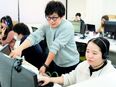 サポートデスク◆年休120日／完休2日制／土日休み可／リモートワーク相談OK／上場グループ企業3