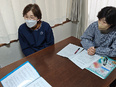女性専用施設の相談支援員◆福祉の経験・資格不問／残業月10時間以内／年間休日123日3
