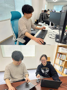 テクニカルサポート◆法人メール対応・技術調査あり／自社内勤務／年休124日／フレックス可1