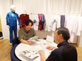 ルート営業（企業向けユニフォーム）◆未経験歓迎／月給30万円～／年休120日／既存顧客中心2