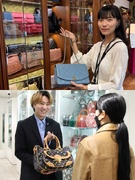 ヴィンテージショップの販売スタッフ（未経験歓迎）◆ハイブランド専門店／個人ノルマ無／残業月平均15h1