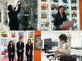 ヴィンテージショップの販売スタッフ（未経験歓迎）◆ハイブランド専門店／個人ノルマ無／残業月平均15h2