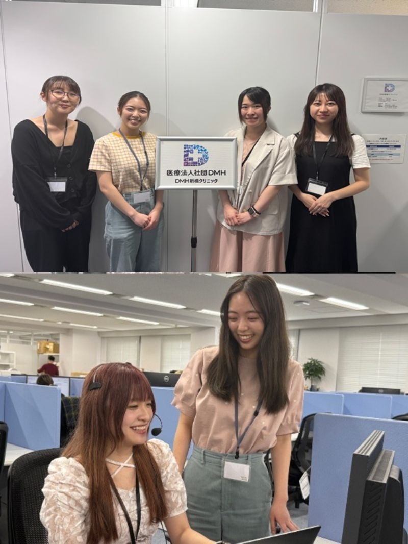 オンライン診療のカスタマーサポート(未経験歓迎)◆月給30万円以上/年休120日以上/Web面接1回イメージ1