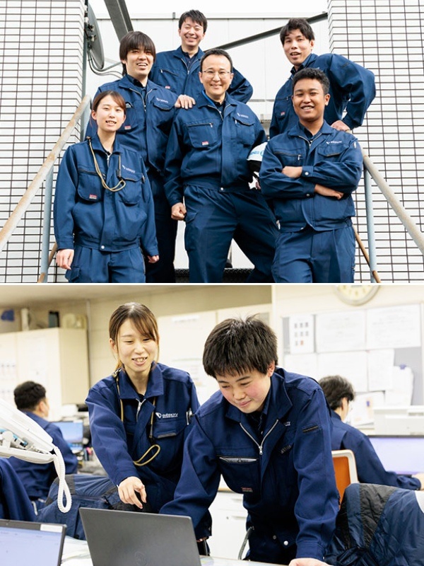 設備管理スタッフ◆未経験歓迎／有給消化率80％／特別休暇9日間／賞与年２回／資格手当や福利厚生充実！イメージ1
