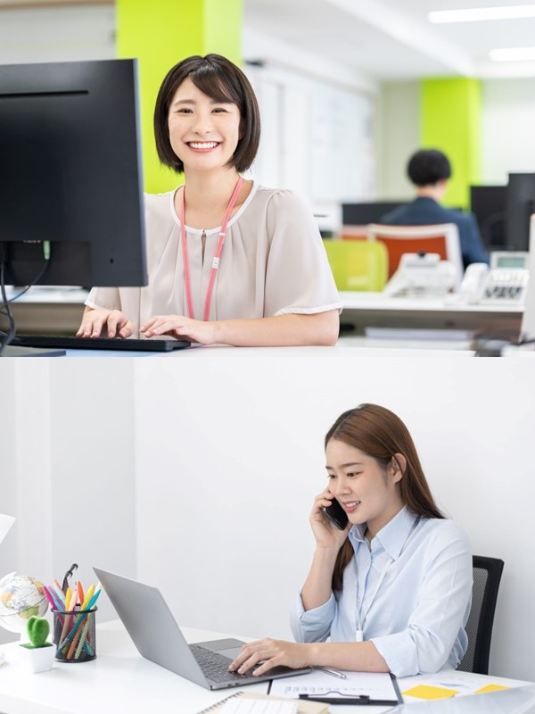 事務（未経験歓迎）◆設立50年超／安定経営を内側から管理／月給24.5万円～／昇給複数／年休122日イメージ1