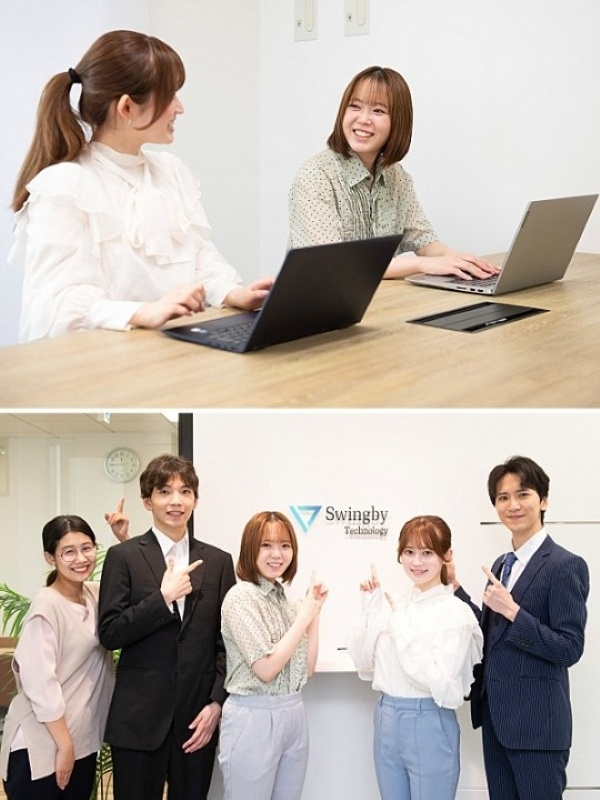 ITエンジニア◆IT社会で重宝される技術を手に／残業月10h以下／年休120日／リモート案件8割イメージ1