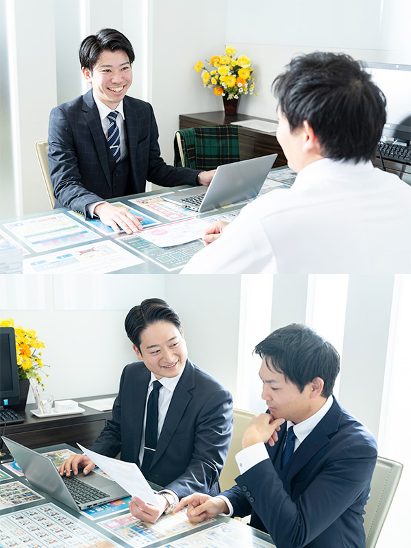不動産売買の反響営業◆未経験95％／平均年収778万円／平均賞与278万円／設立50年以上イメージ1