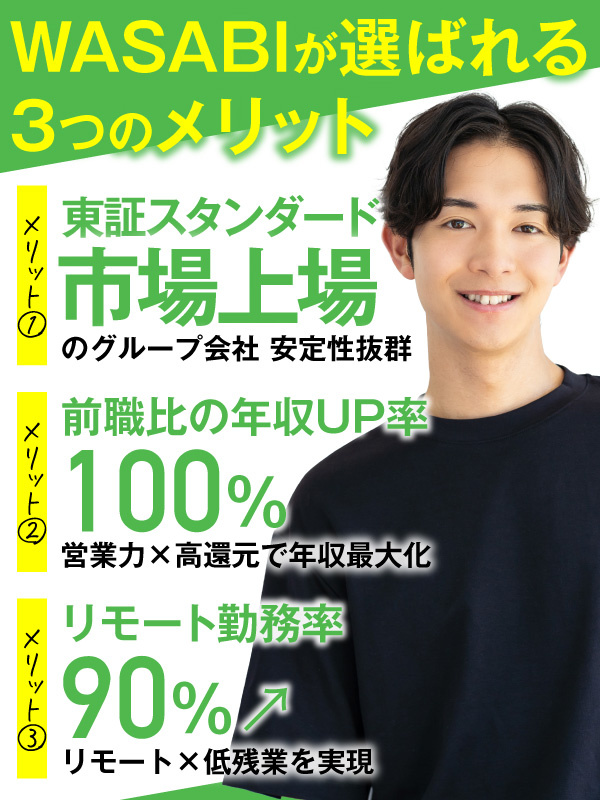 ITエンジニア◆案件自由選択100％／9割がリモートワーク／経験者なら月給35万円以上／還元率75％イメージ1
