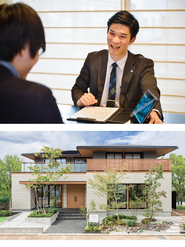 新築戸建て住宅の提案営業（未経験歓迎）◆手当・待遇充実！／完全週休2日／年収1000万円可能！イメージ1