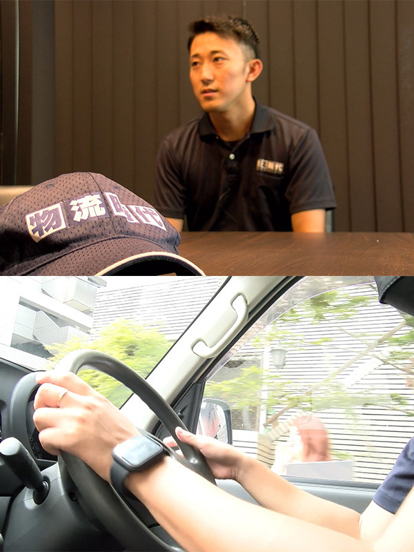 軽貨物ドライバー◆売上の90～95％の完全出来高制&給与保証あり／社員の8割が月収55万円超イメージ1