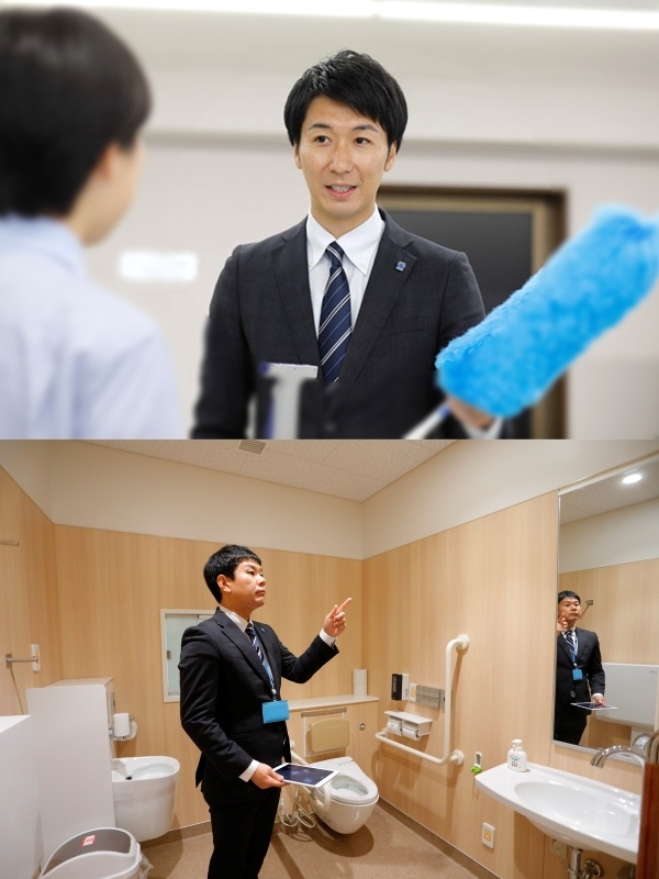 清掃管理スタッフ◆未経験スタート9割／充実の1年研修／在宅可／UIターン支援！条件により家賃9割負担イメージ1