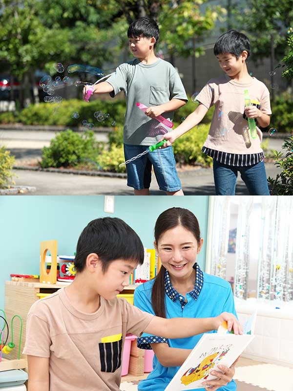 児童指導員（未経験歓迎）◆26年4月新規オープン／未経験歓迎／持ち帰りの仕事なし／完全週休2日制イメージ1