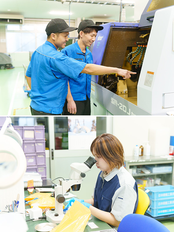 機械オペレーター（未経験歓迎）◆日勤のみ／土日休み／賞与年2回／手厚い教育体制／冷暖房完備で快適！イメージ1