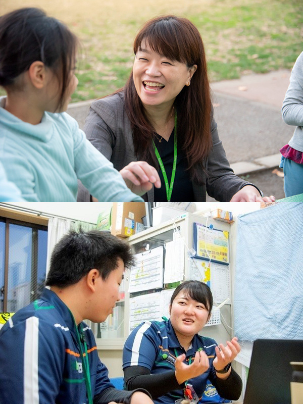 子育て支援施設運営マネジメントのアシスタント◆未経験歓迎／マネージャーへのキャリアアップ可能イメージ1