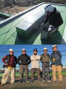 防水工事スタッフ（学校や役所など官公庁案件多数）◆社宅あり／18時までに退社可／勤続30年の先輩も！1
