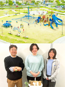 遊具の点検スタッフ（未経験歓迎）◆年休127日／全国の公園を回ります／入社1年目の月収例28万円1