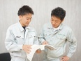 施工管理◆9割未経験スタート／昨年度賞与6ヶ月～／月給30万円以上／年休120日／定着率95％以上3