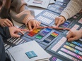 服飾資材のルート営業（リボン・レースなど）◆未経験歓迎／17時定時／海外研修あり／賞与実績3ヶ月分3