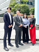 不動産営業（法人営業）◆未経験可／リーシングや物件紹介等／企画立案やM&Aなどにスキルアップできる！1