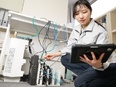 ネットワーク・設備工事の技術管理スタッフ◆未経験からITエンジニアデビュー／年休134日／残業少2